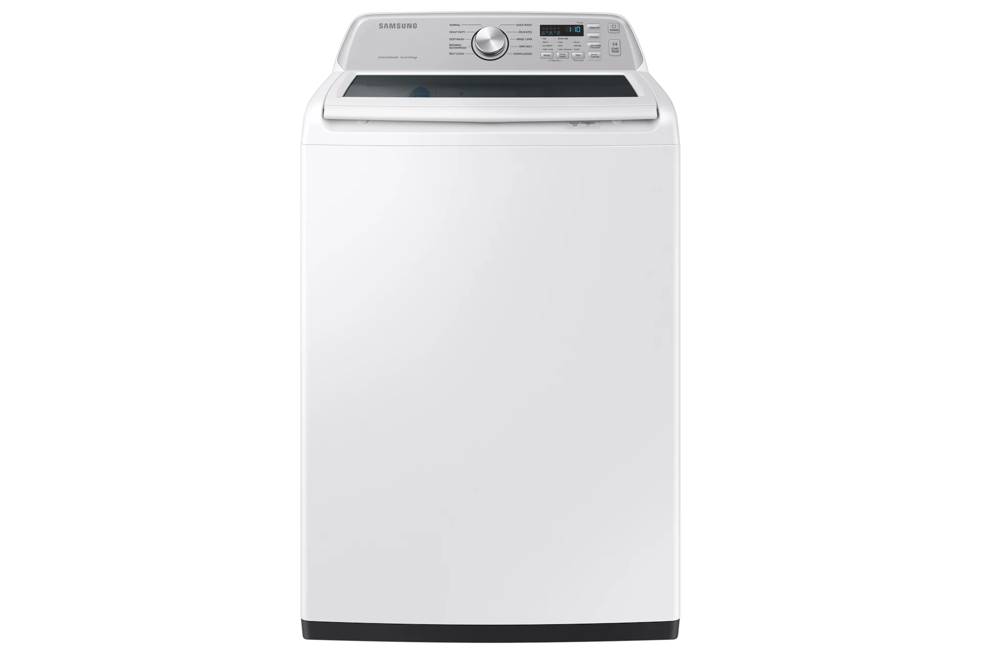 4.7 cu. ft. Large Capacity Smart Top Load Washer with Active WaterJet in White -- WA47CG3500AWA4 4.7-cu.-ft.-Large-Capacity-Smart-Top-Load-Washer-with-Active-WaterJet-in-White-WA47CG3500AWA4