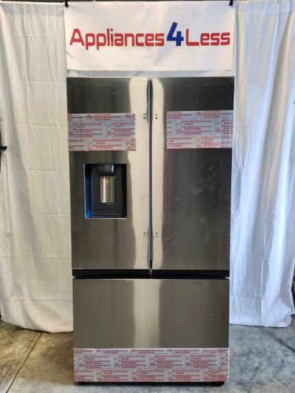 Samsung 31 cu. ft. Mega Capacity 3-Door French Door Refrigerator with Four Types of Ice in Stainless Steel