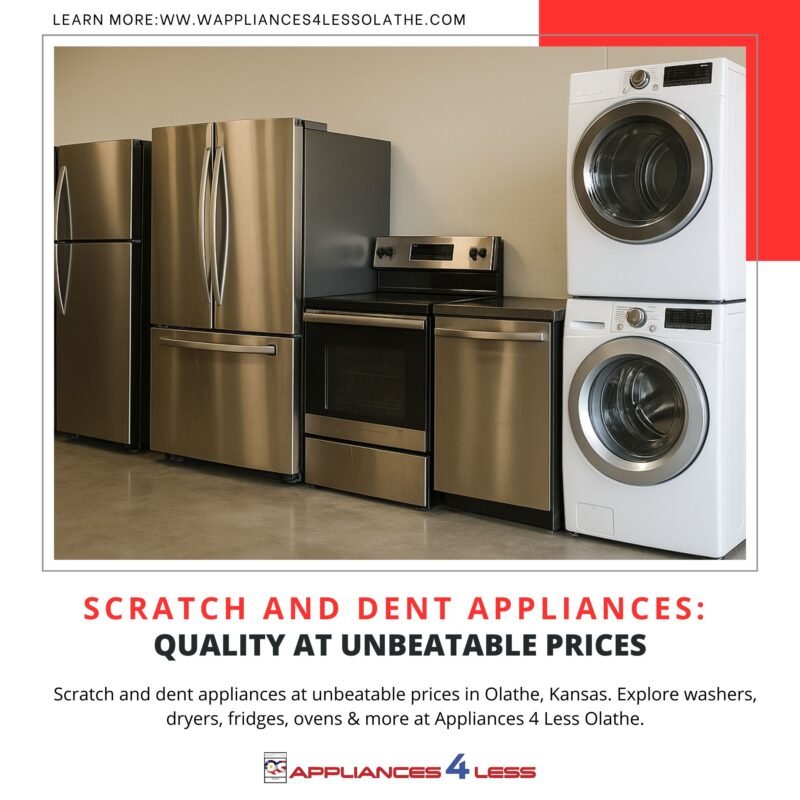 Scratch and Dent Appliances