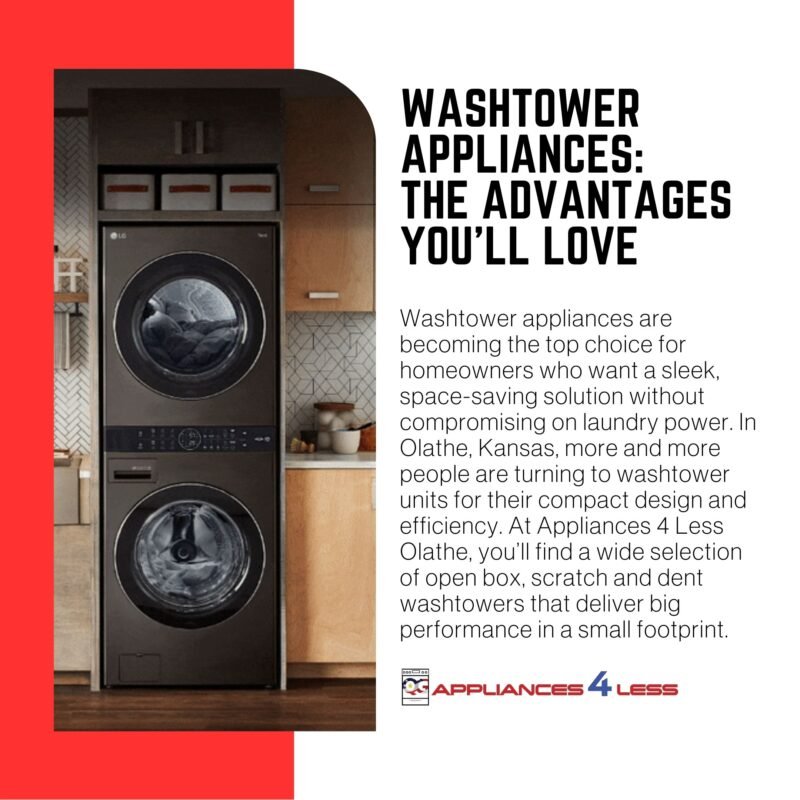 Washtower Appliances