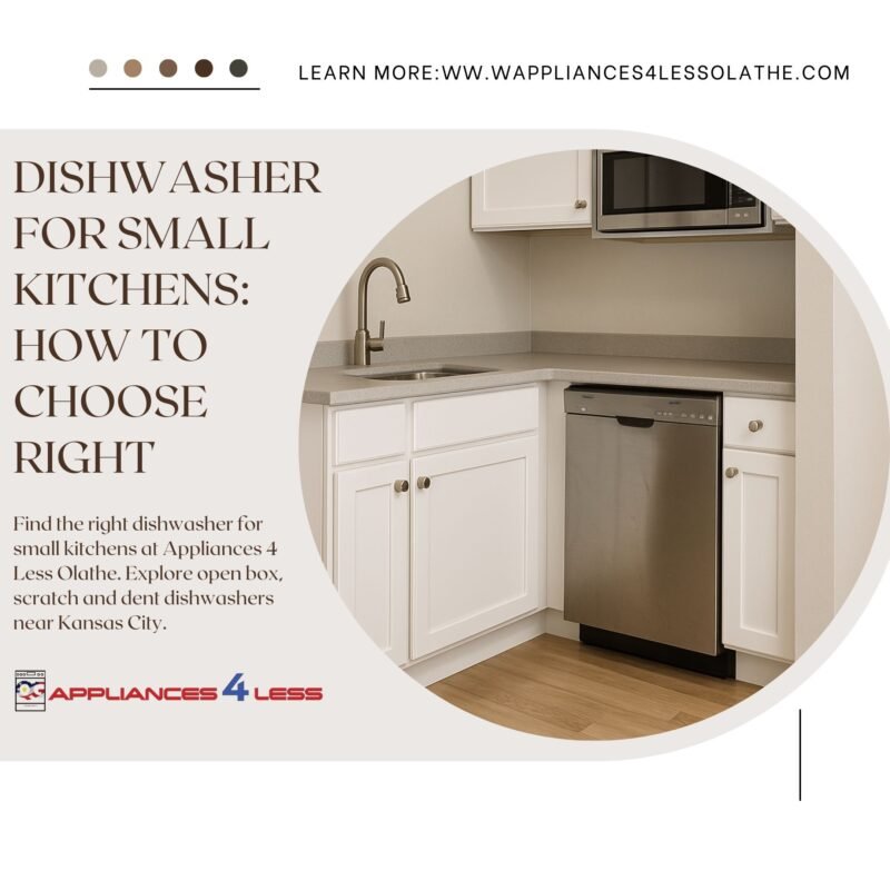 Dishwasher for Small Kitchens