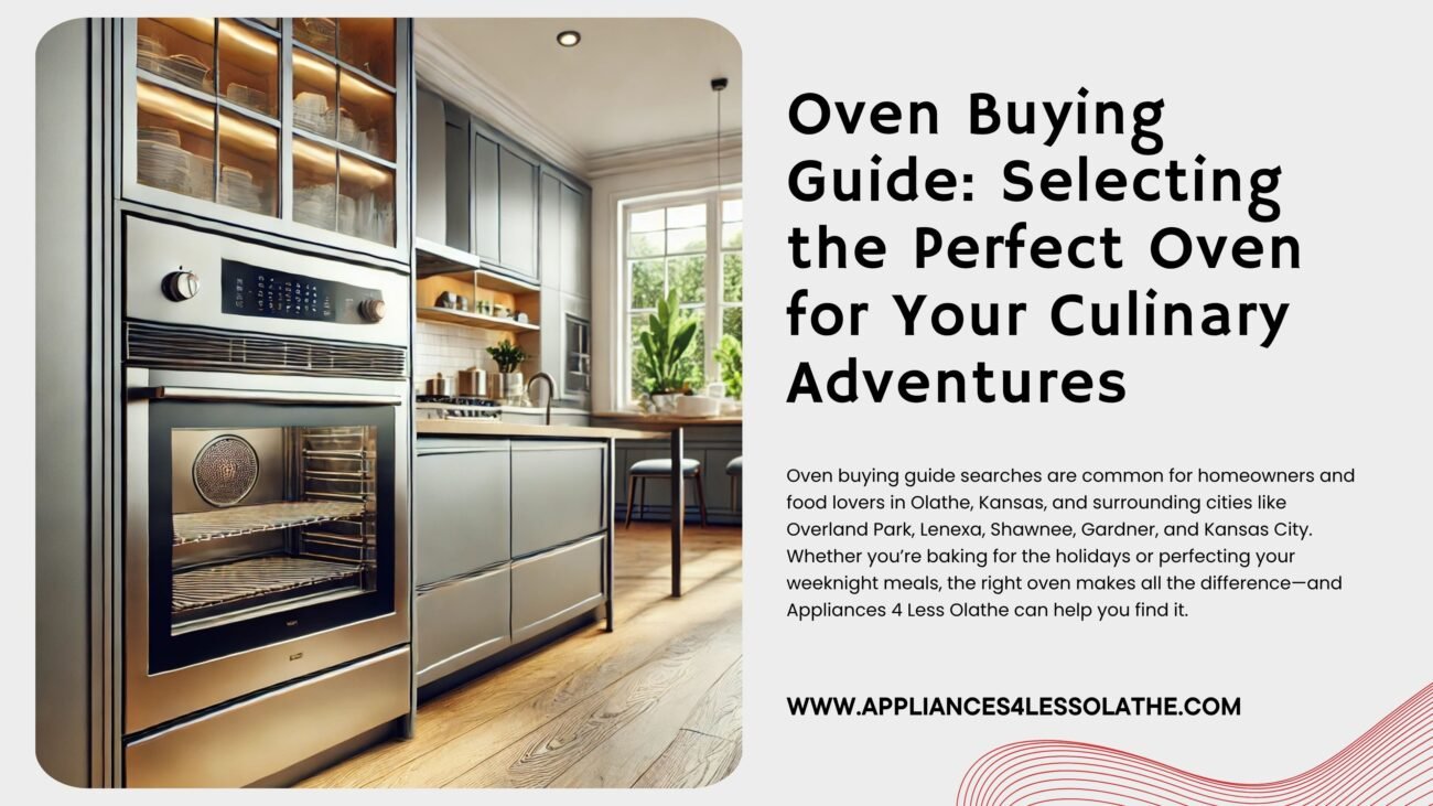 Oven Buying Guide