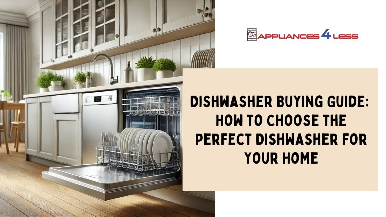 Dishwasher Buying Guide