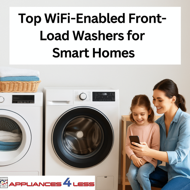 Mega Capacity Front Load Washer