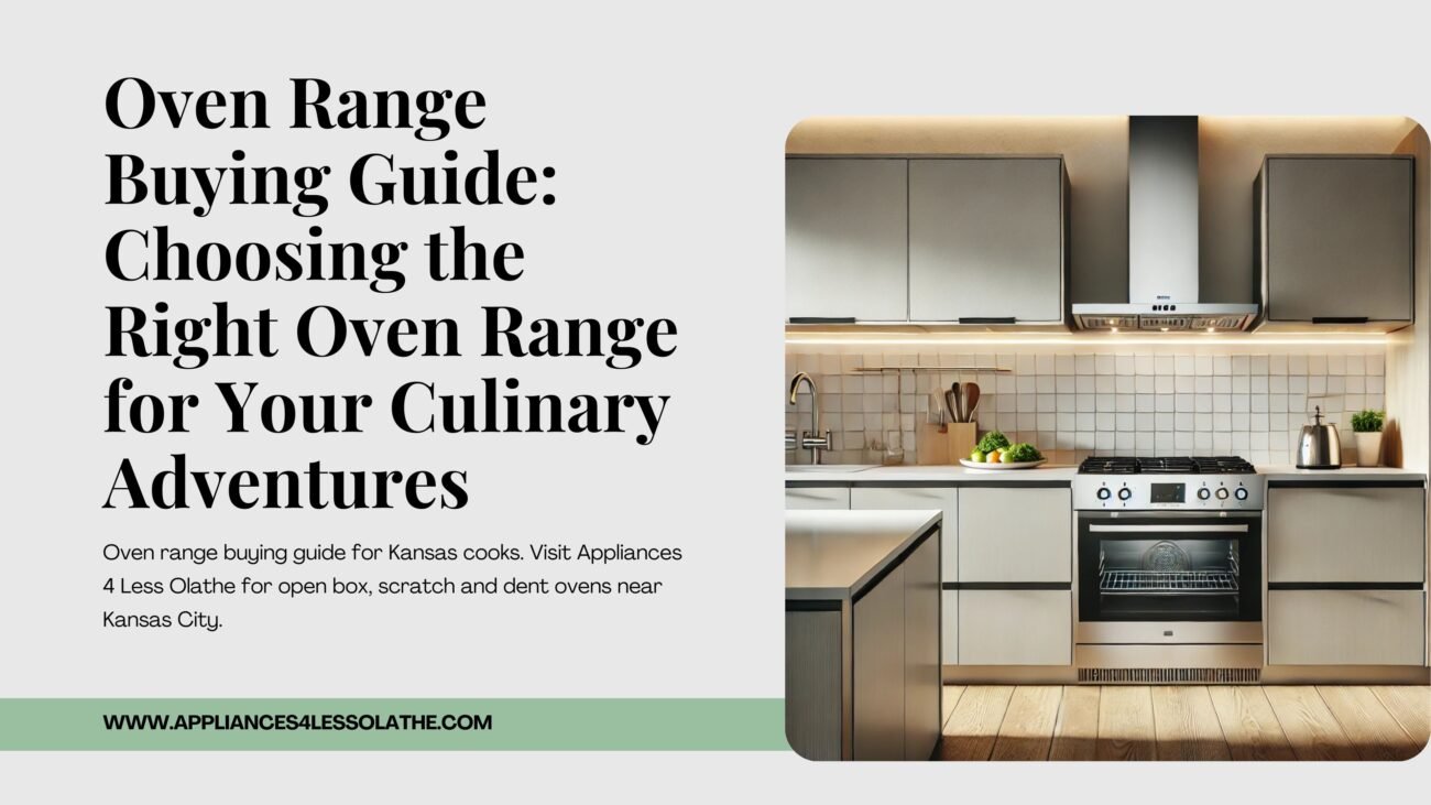 Oven Range Buying Guide