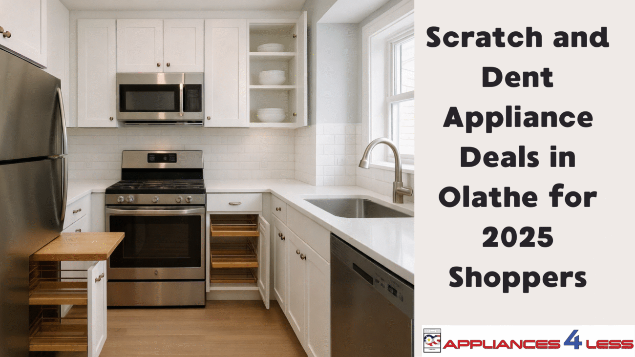 Scratch and Dent Appliance Deals in Olathe