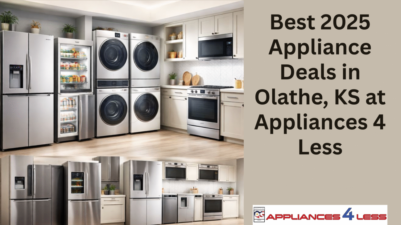 Best Appliances Deals in Olathe
