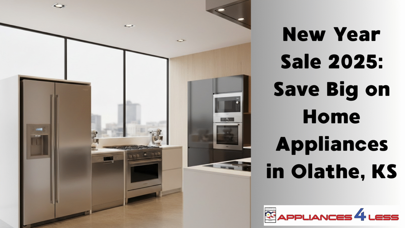 New Year Sale on Home Appliances