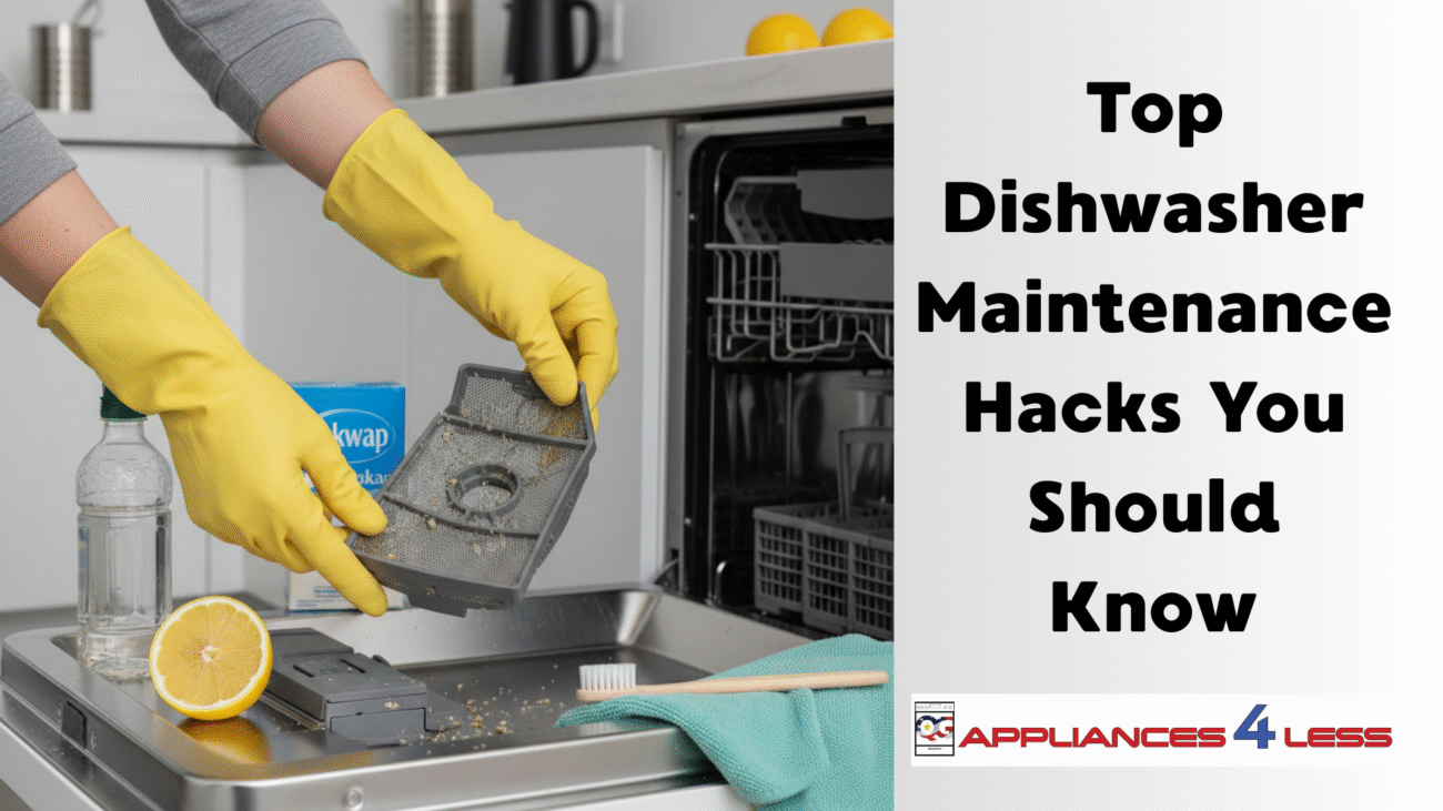 Dishwasher Maintenance Hacks