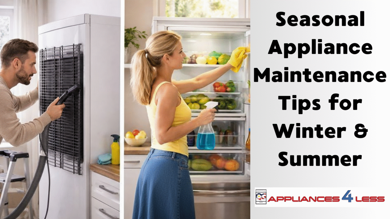 Seasonal Appliance Maintenance Tips
