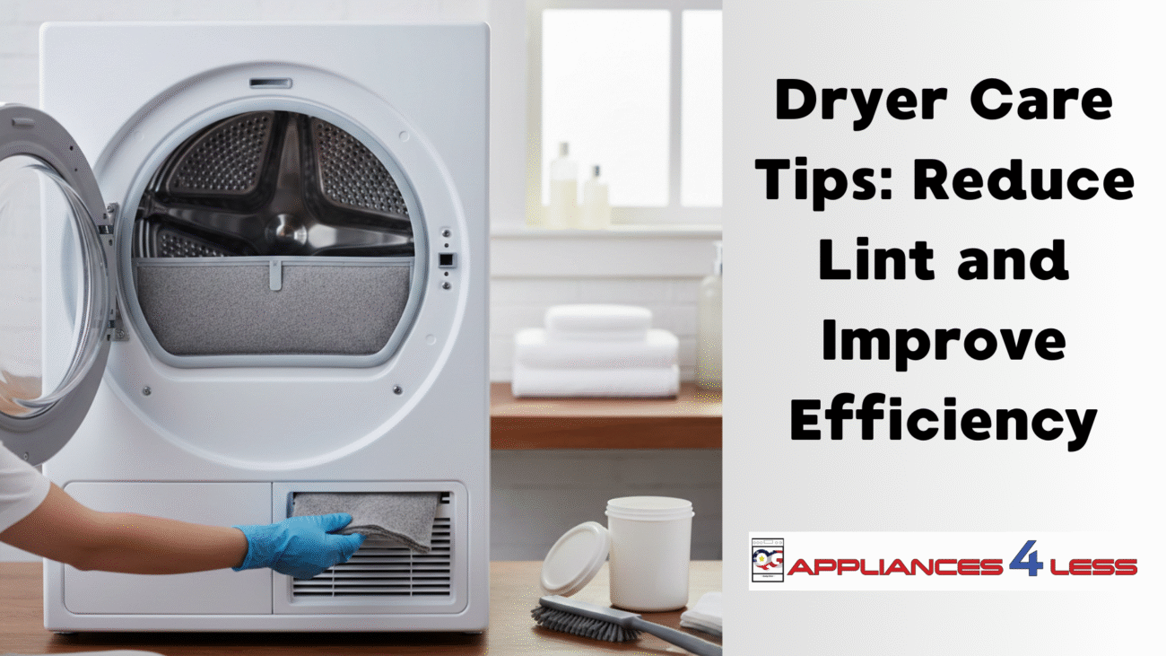 Dryer Care Tips