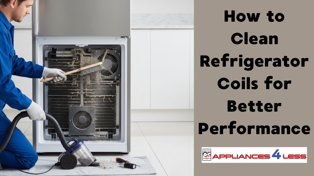 Tips to Clean Refrigerator Coils Safely