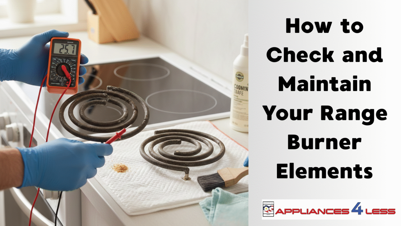 Range Burner Maintenance Guide