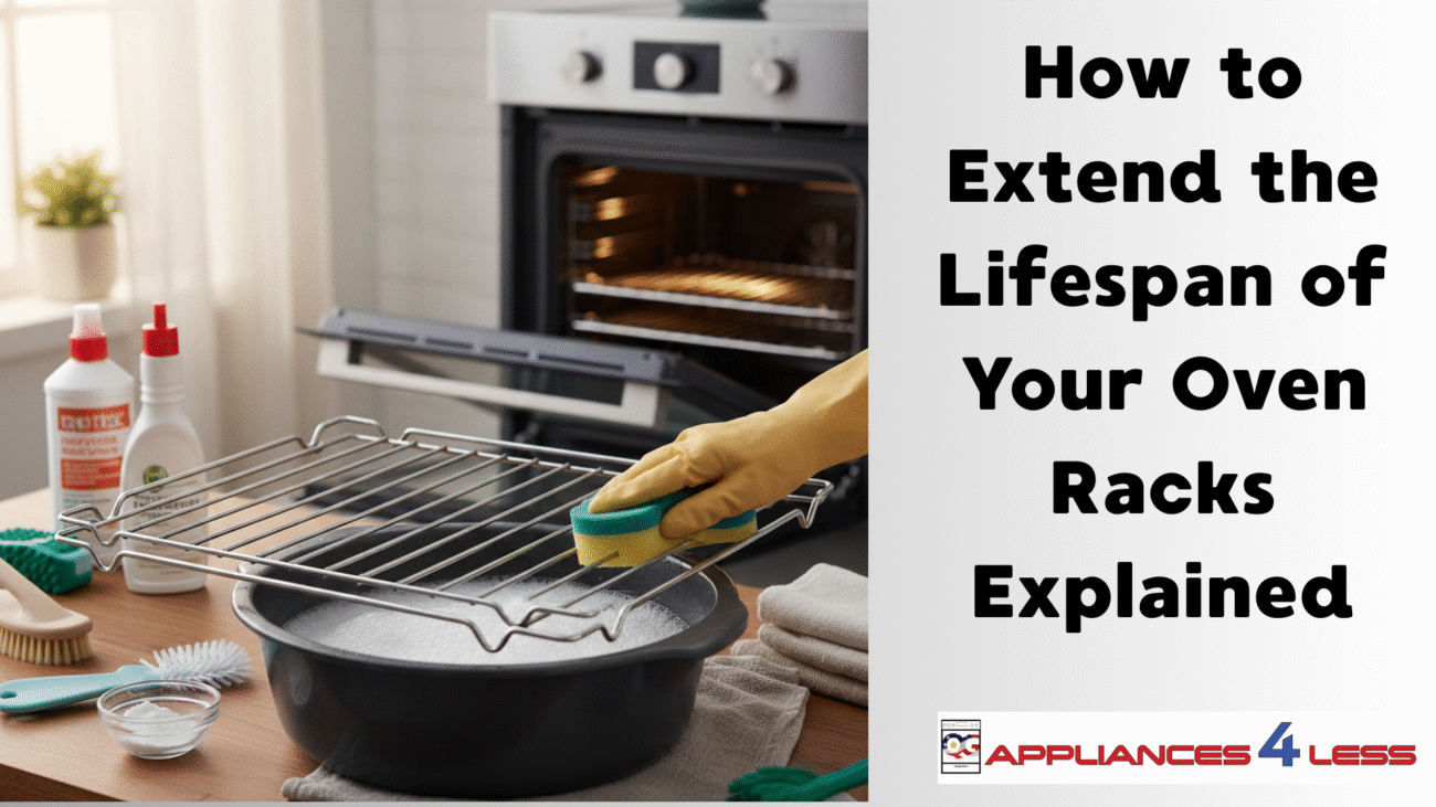 How to Extend Lifespan of Oven Racks