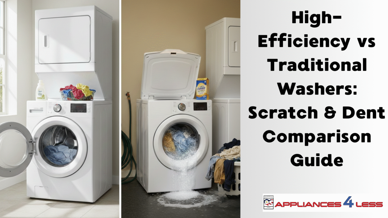 High Efficiency Washer Comparison Guide