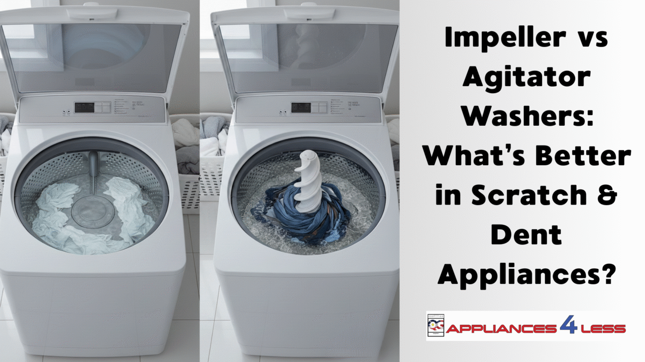 Impeller Vs Agitator Washers
