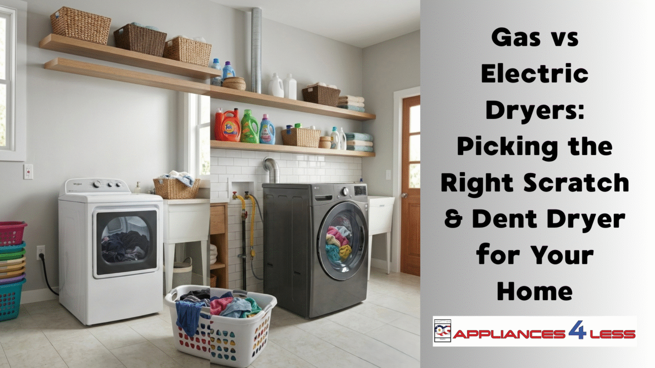 Gas Dryers vs Electric Dryers