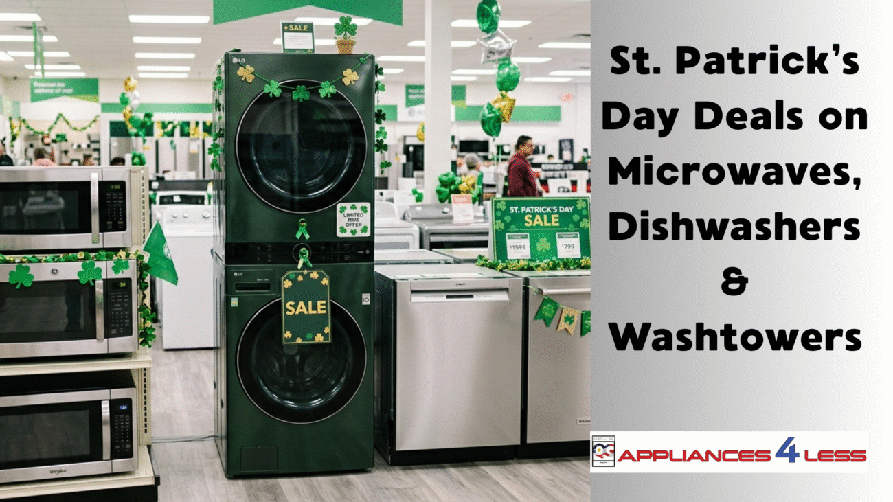 St Patricks Appliance Deals