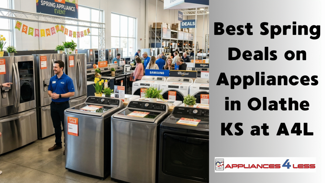 Best Spring Appliance Deals