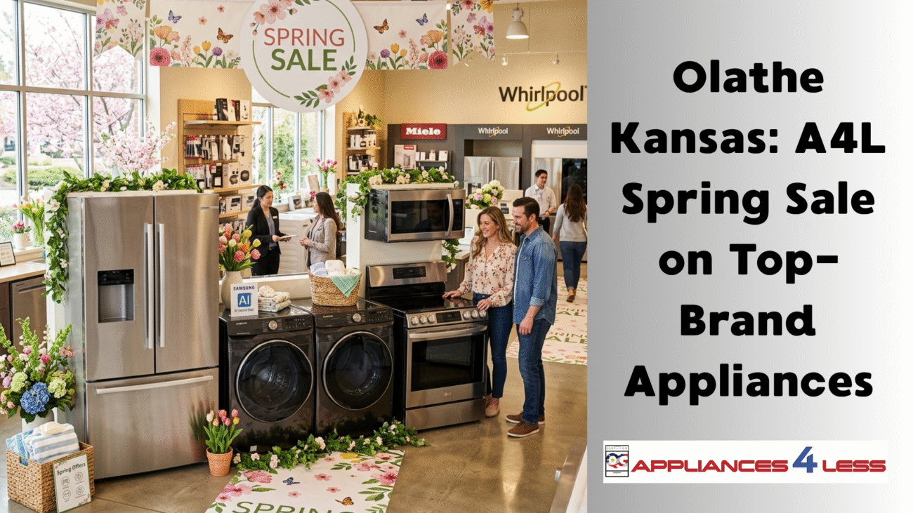 Spring Sale Appliance Deals