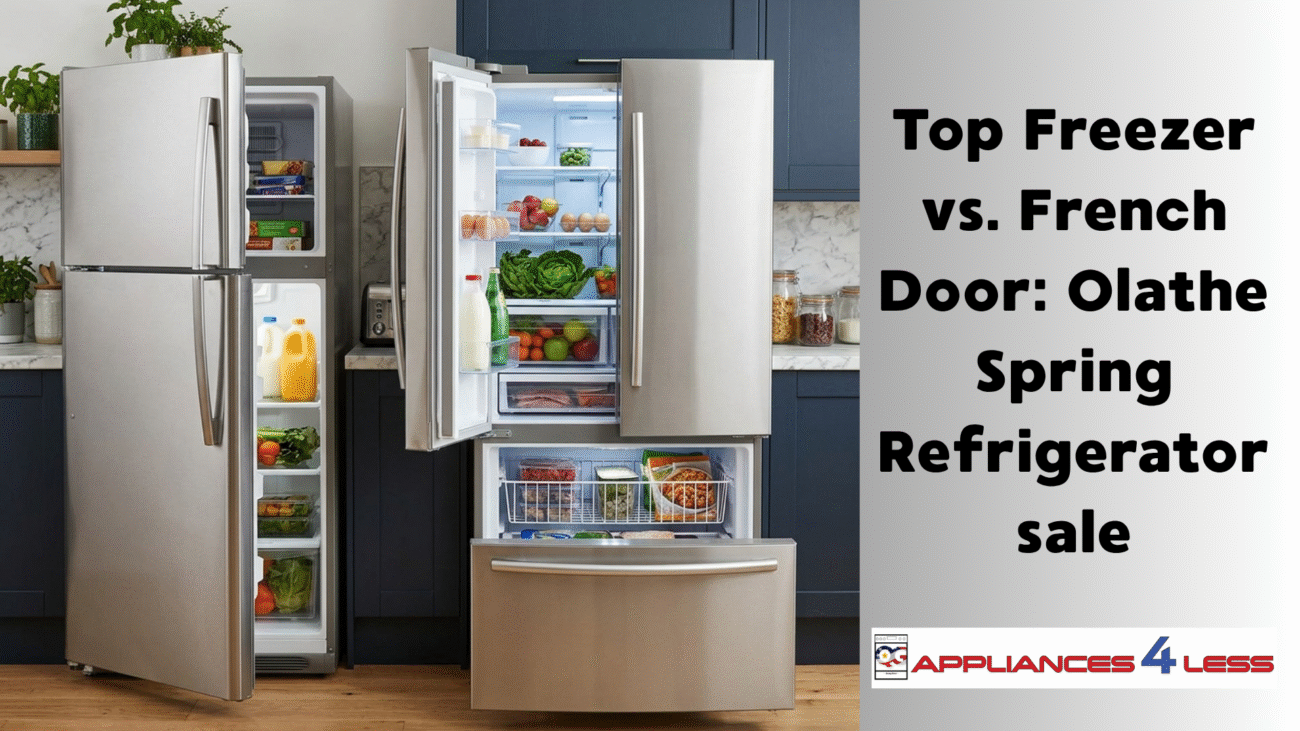 Top Freezer Vs French Door