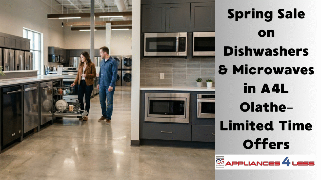 Spring Sale Kitchen Appliances