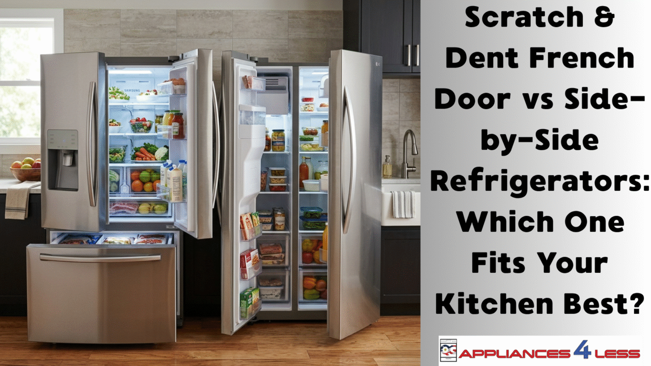 French Door vs Side-by-Side Refrigerators