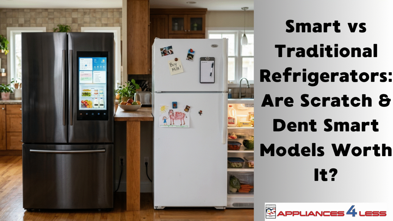 Smart Vs Refrigerator Comparison