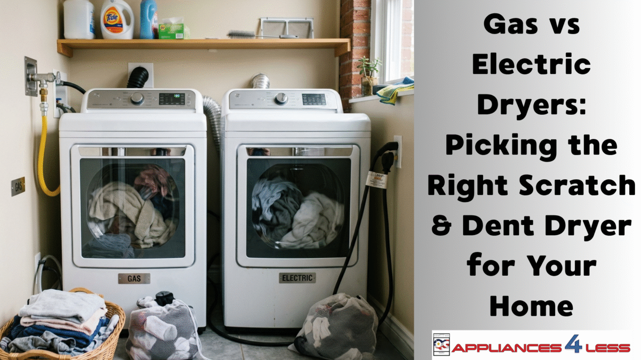 Gas vs Electric Dryers