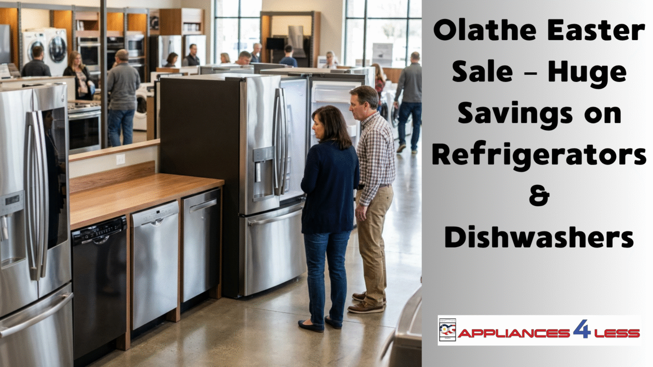 Easter Sale on Appliances Olathe
