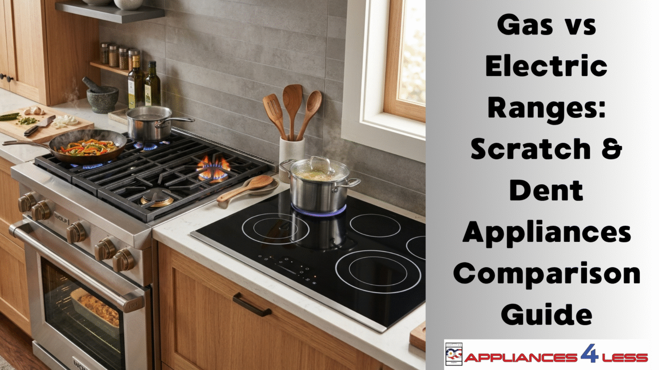 Gas vs Electric Ranges