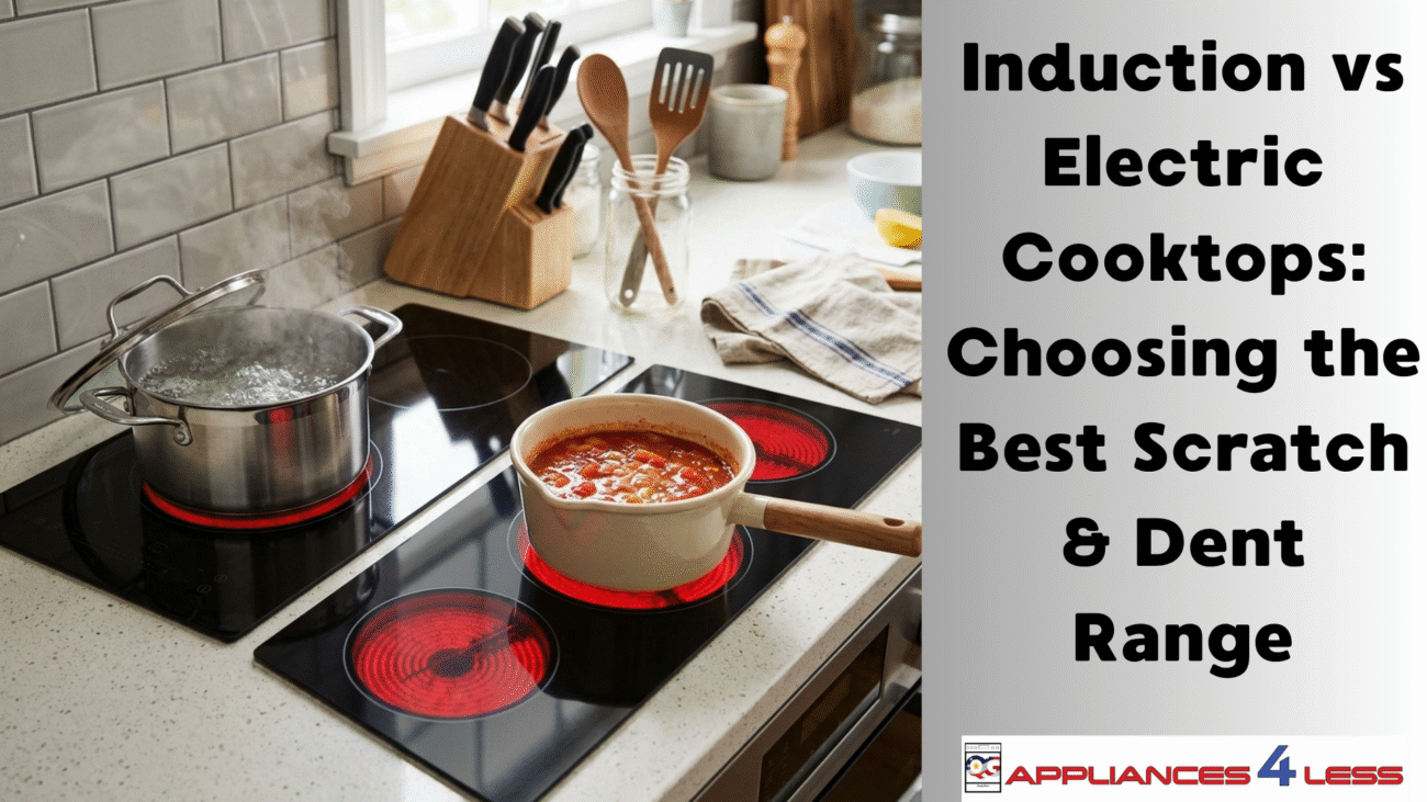Induction vs Electric Cooktops