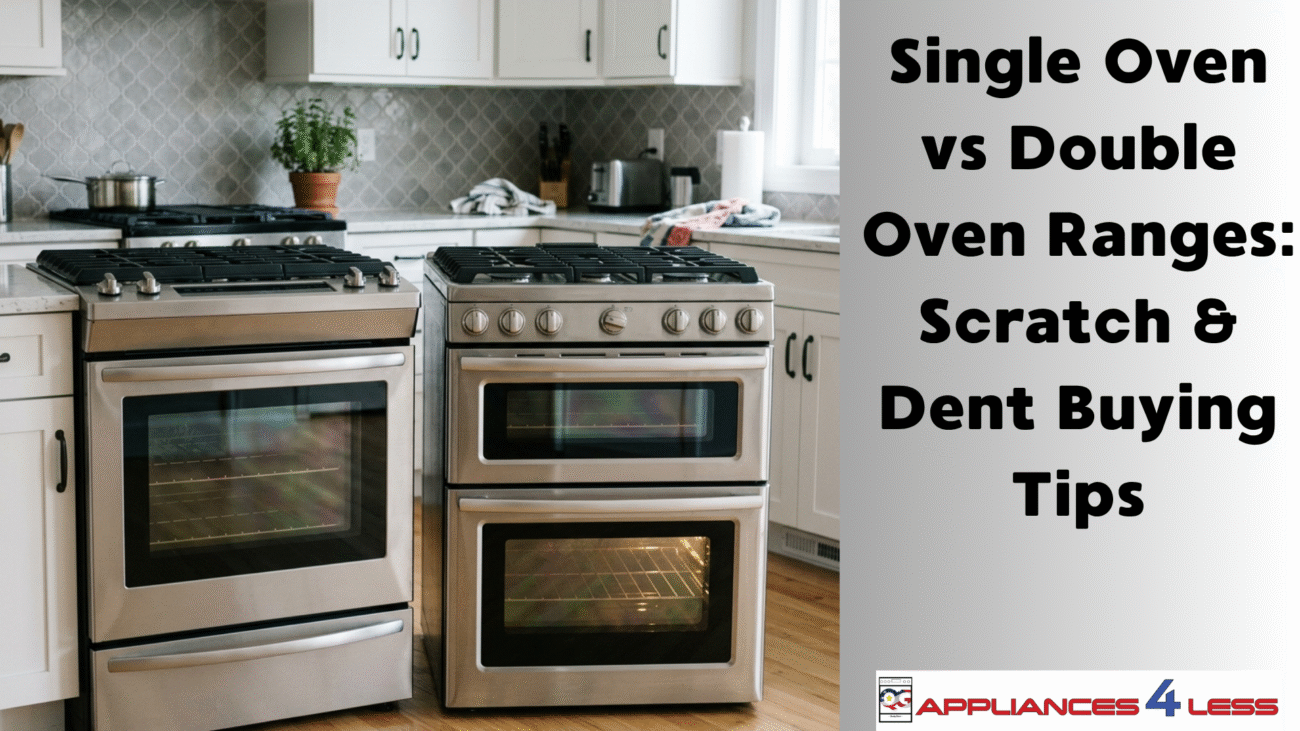 Single vs Double Oven Ranges