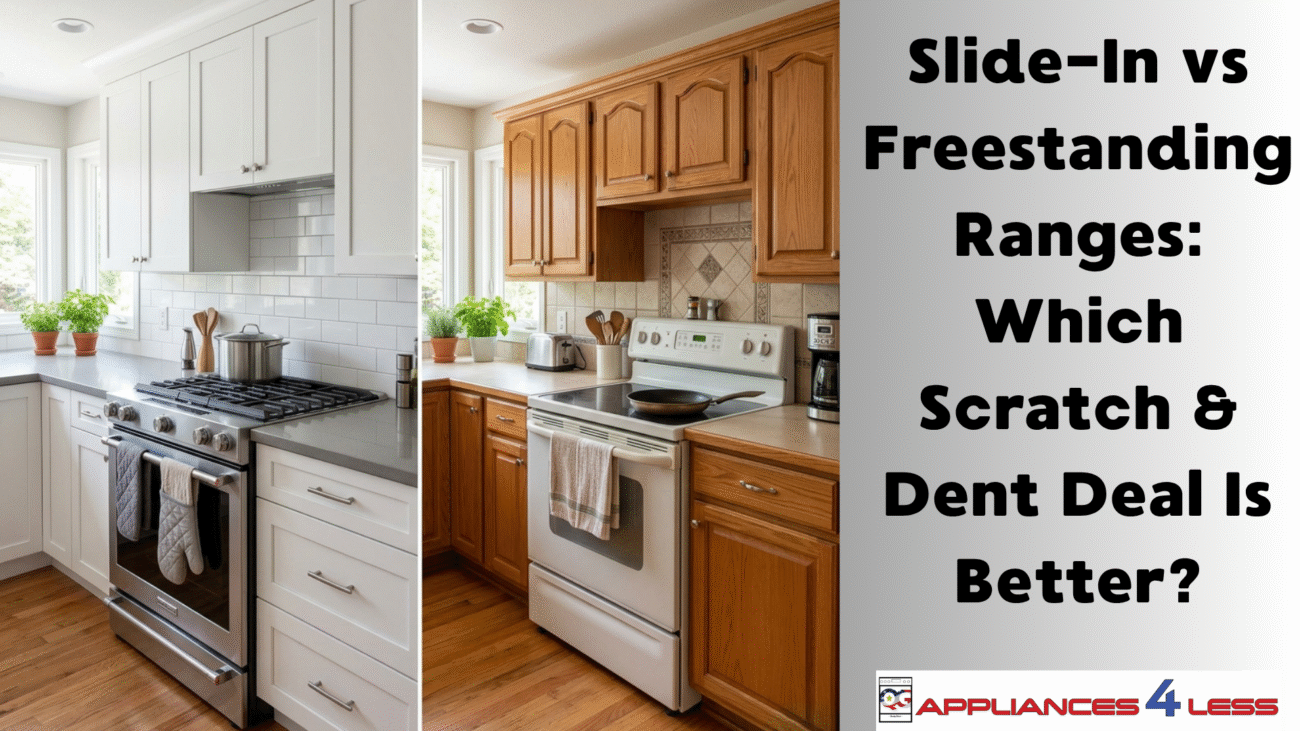 Slide-In vs Freestanding Ranges