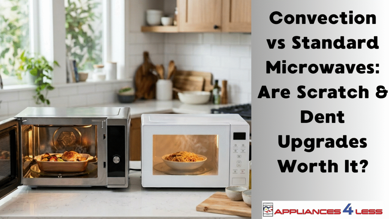 Convection vs Standard Microwaves