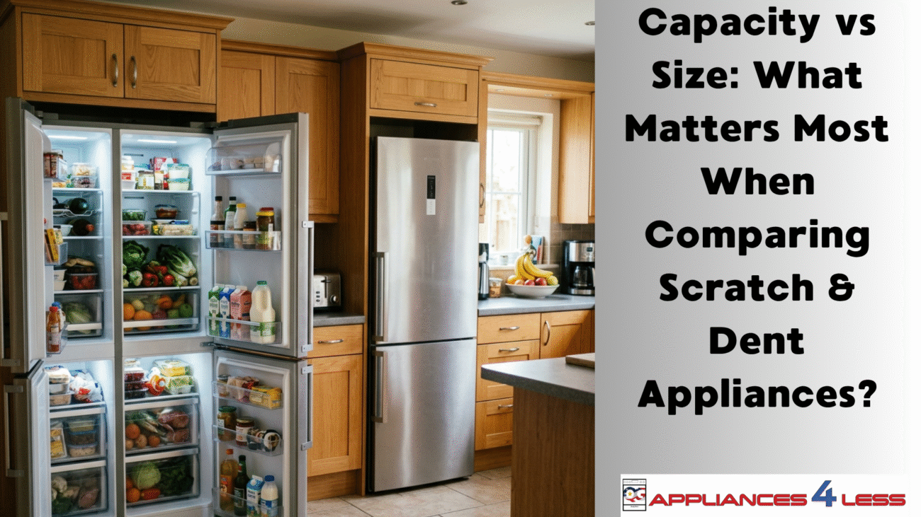 Scratch and Dent Appliances Comparison