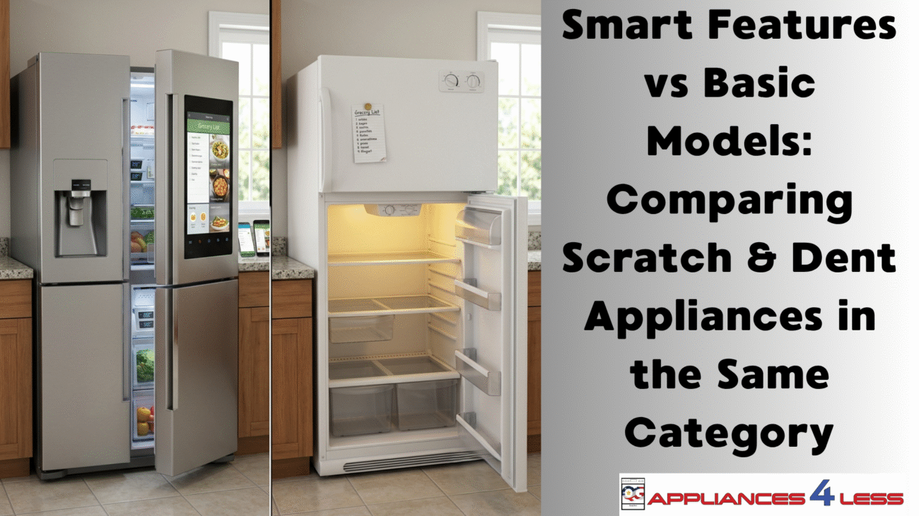 Smart Vs Basic Appliances