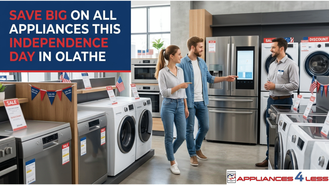 Independence Day Appliance Sale Olathe
