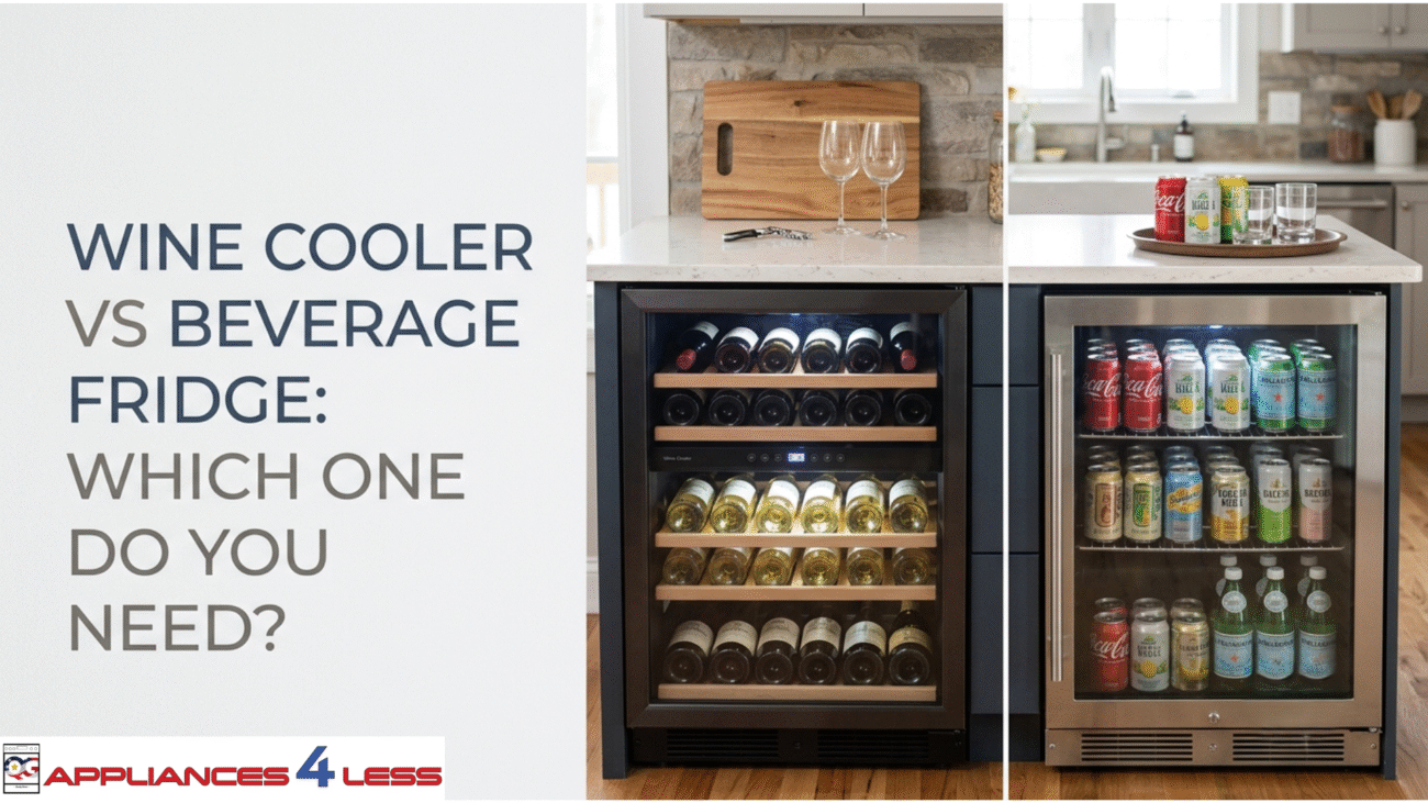 Wine Cooler Vs Beverage Fridge