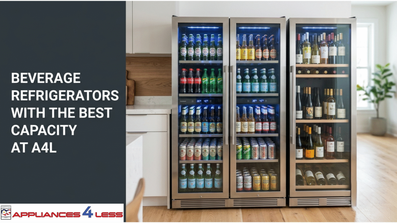 Beverage Refrigerator Best Capacity