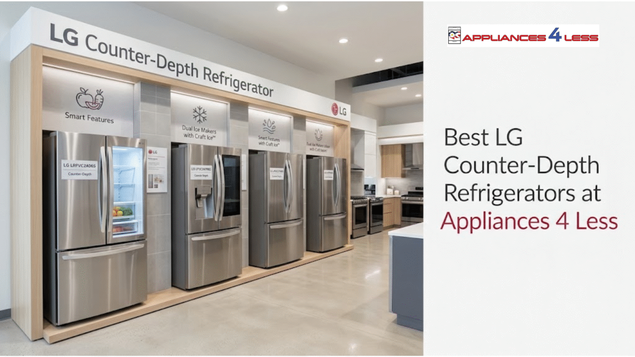 Best LG Counter-Depth Refrigerators