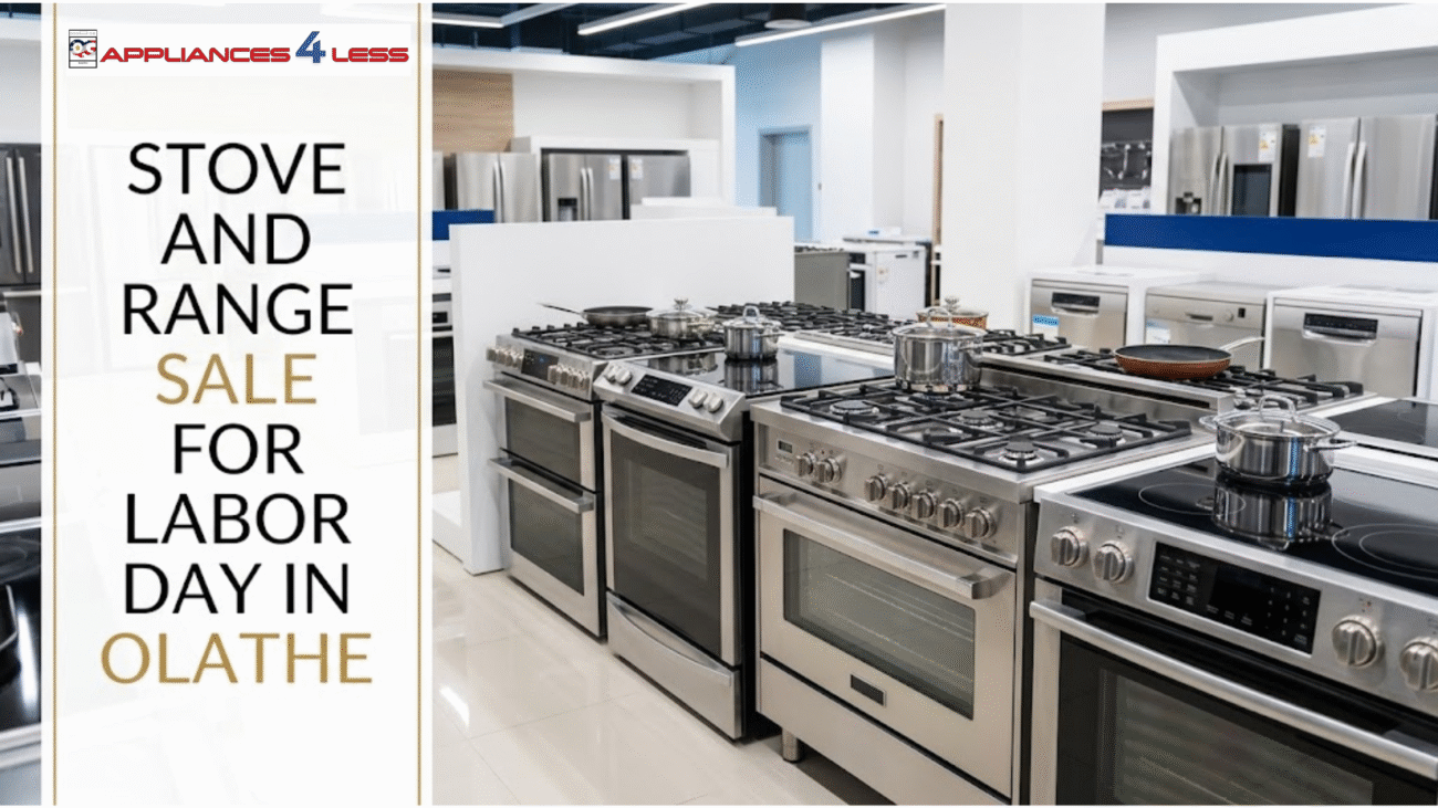 Stove and Range Sale for Labor Day