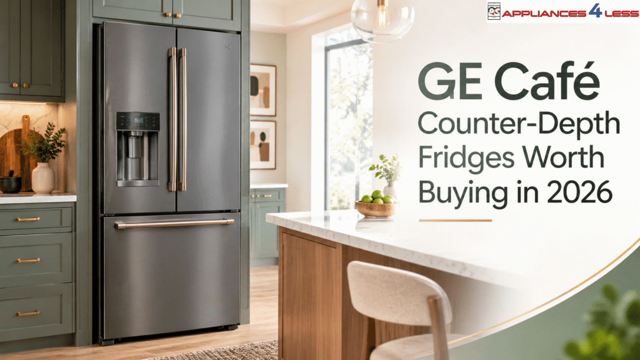 GE Café Counter-Depth Fridges