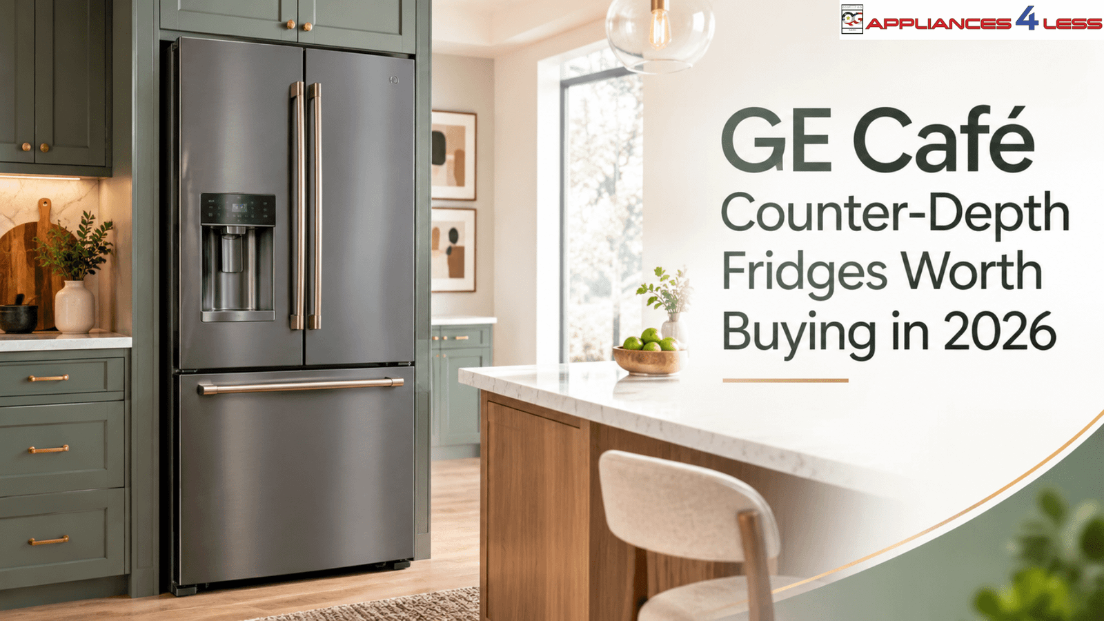 GE Café Counter-Depth Fridges