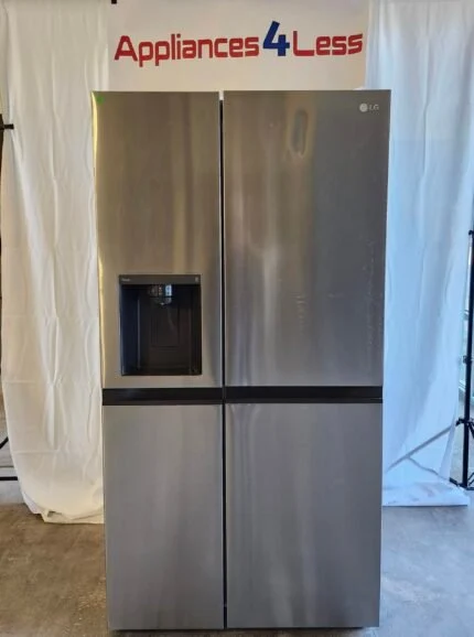 28 cu.ft. Capacity Side-by-Side Refrigerator with External Water Dispenser
