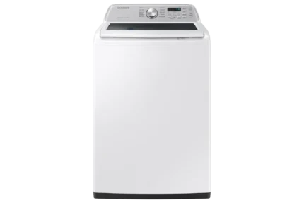 4.7 cu. ft. Large Capacity Smart Top Load Washer with Active WaterJet in White