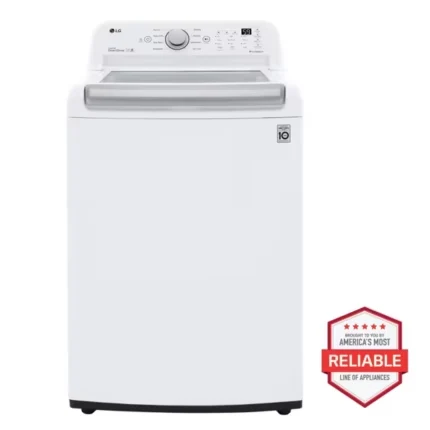 5.0 cu. ft. Mega Capacity Top Load Washer with TurboDrum™ Technology