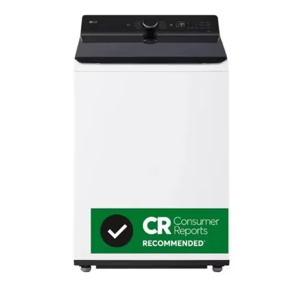 5.3 cu. ft. Mega Capacity Smart Top Load Washer with 4-Way® Agitator, EasyUnload™ & AI Sensing
