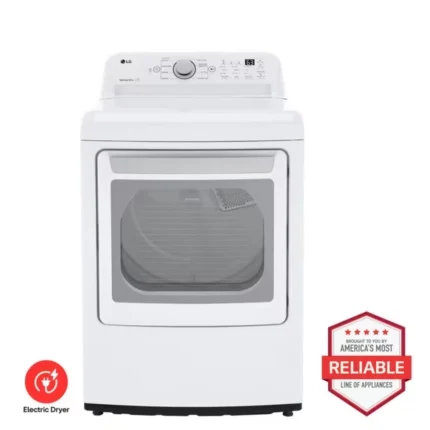 7.3 cu. ft. Ultra Large Capacity Electric Dryer with Sensor Dry Technology