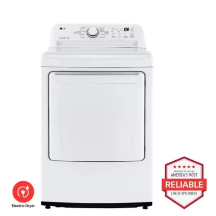 7.3 cu. ft. Ultra Large Capacity Electric Dryer with Sensor Dry Technology